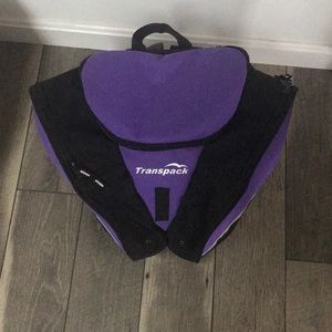 transpack alpine ski boot bag